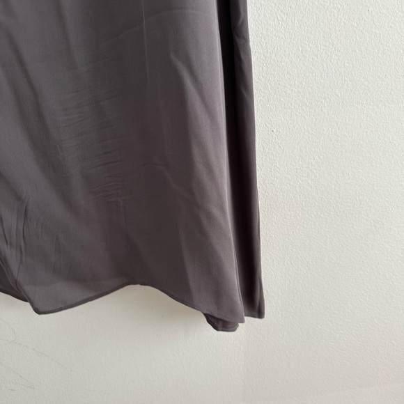 100% Silk Ruffled Dress - Picture 8 of 10